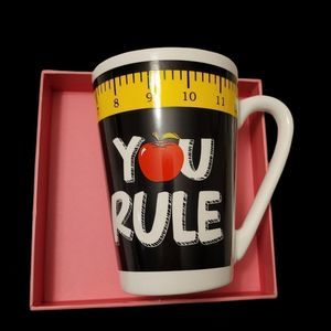 "You Rule" Teatchers Mug